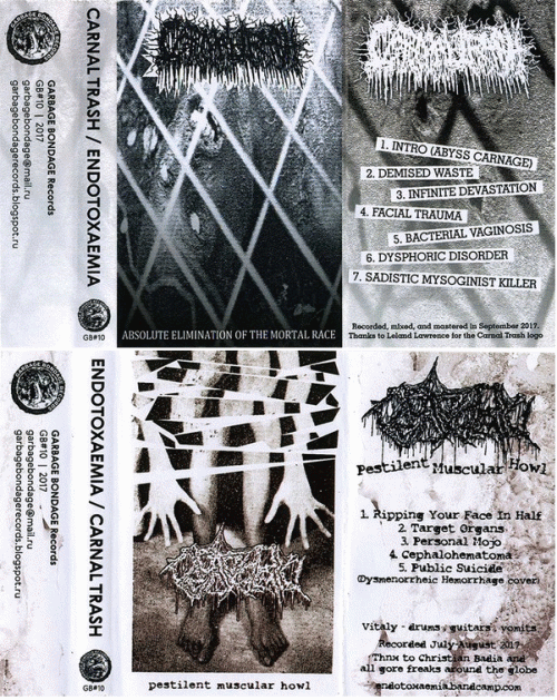 Carnal Trash : Endotoxaemia - Carnal Trash